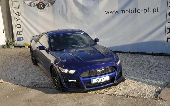 Ford Mustang cena 119900 przebieg: 80500, rok produkcji 2016 z Krynki małe 781